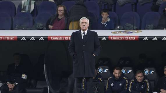 Ancelotti no sorprende con la última alineación del año