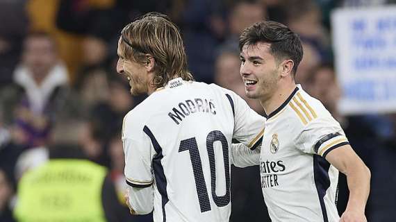 Modric y Brahim, Real Madrid