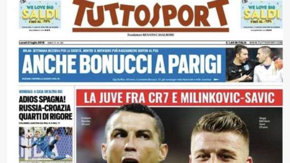 TuttoSport insiste en el interés de la Juve en Cristiano: “Una tentación casi imposible”