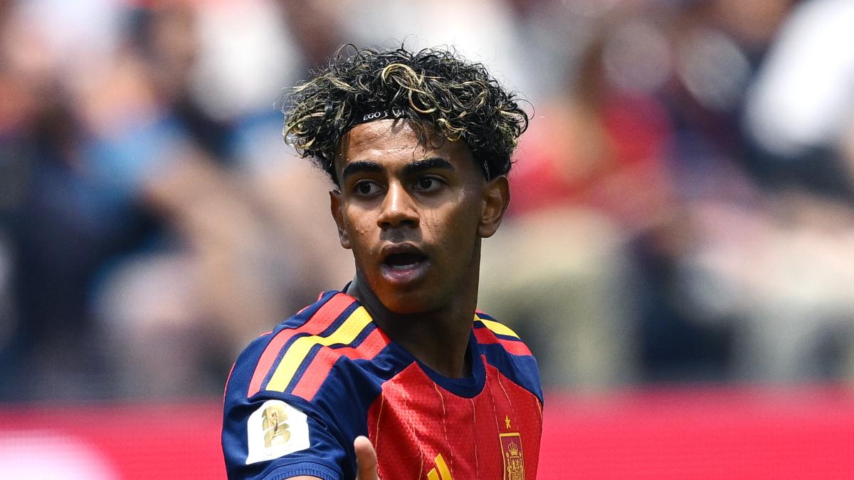 Problemas para España en la final del Mundial: Lamine Yamal tocado