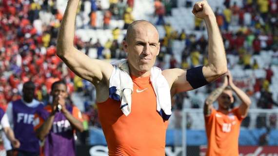 Robben: "Quiero pedir disculpas, ha sido un piscinazo"