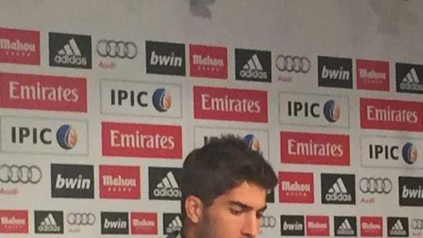 Lucas Silva: "Quiero que mi nombre entre en la historia del Real Madrid"