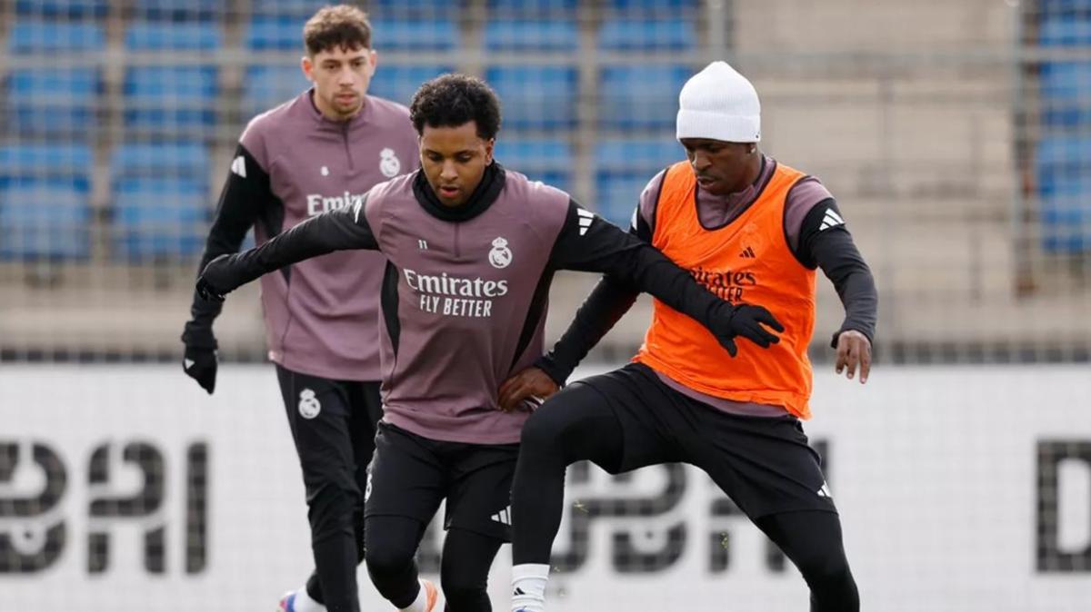Una sorpresa negativa en el último entrenamiento del Real Madrid