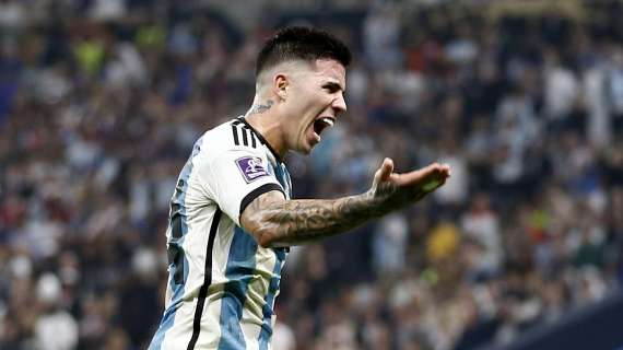 Enzo Fernández, al Real Madrid: ya hay conversaciones con el Chelsea