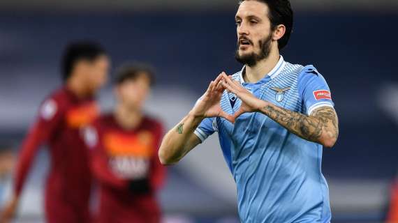 Luis Alberto con la Lazio