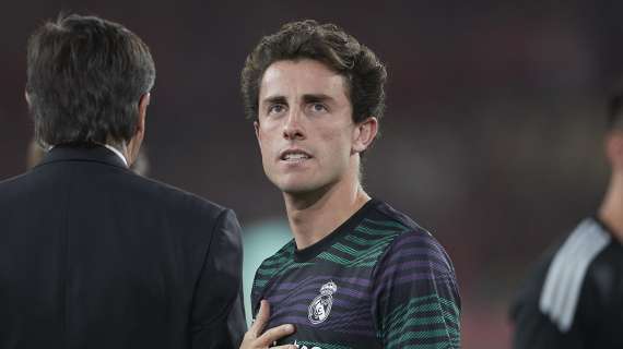 &Aacute;lvaro Odriozola, Real Madrid