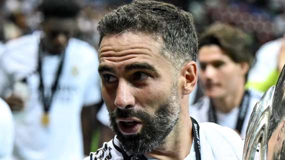 Dani Carvajal, Real Madrid