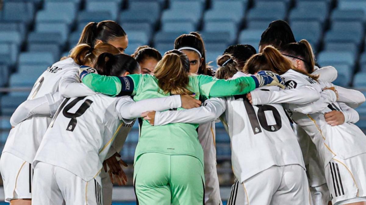 Vuelta a la Liga F y estreno en 2026 del Real Madrid 