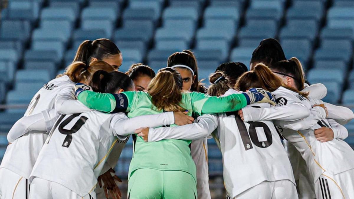 Partido clave en Champions para el Real Madrid femenino