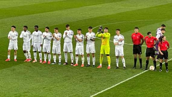 Real Madrid C da la cara ante el mejor equipo de la Segunda Federación