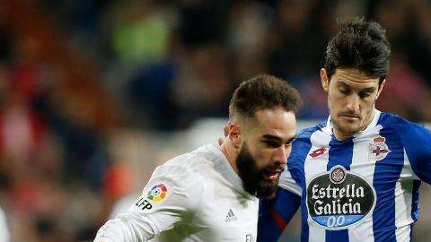 Mosquera: "Con Zidane, el Madrid ha salido más motivado y con más apoyo del público"