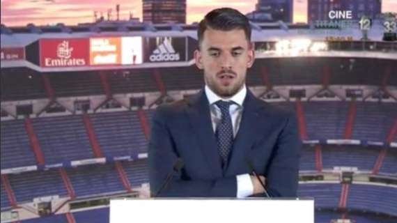 Ceballos en rueda de prensa: "Florentino se puso en contacto conmigo y no escuché más ofertas"