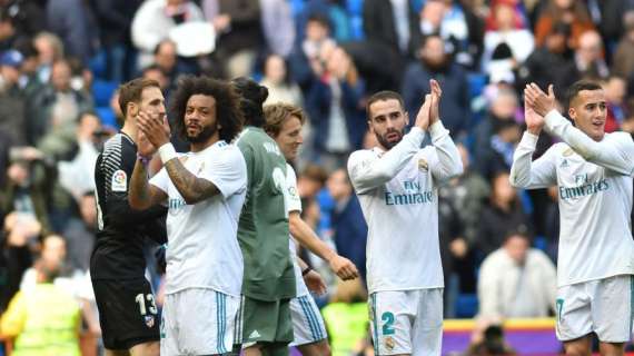 Informe del entrenamiento: Varane, Marcelo y Carvajal trabajan sobre el césped