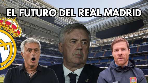 El futuro del Real Madrid: Carlo Ancelotti, Xabi Alonso y José Mourinho