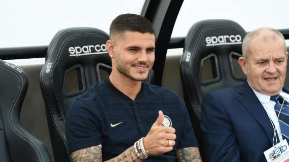 Icardi y Hazard, dos de los jugadores que más están apretando para vestir de blanco este verano