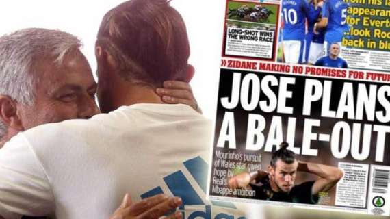 PORTADA Daily Mirror - "Mourinho tiene un plan para llevarse a Bale"