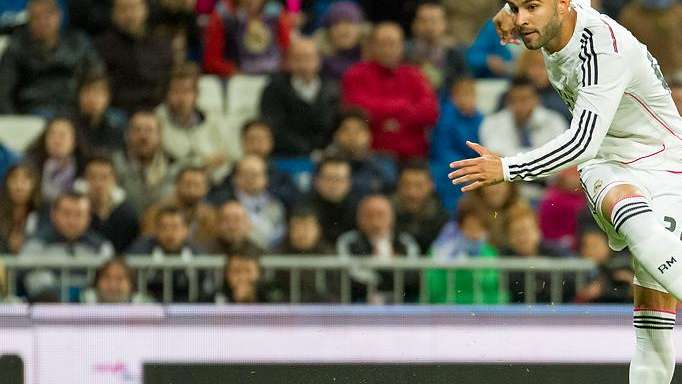Orellana podría jugar frente al Real Madrid