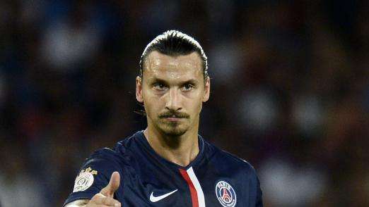 L'Equipe: El PSG despedirá a Zlatan Ibrahimovic a final de temporada