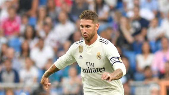 El sorprendente mensaje de Ramos: "Silencio, mañana juega el Real Madrid"