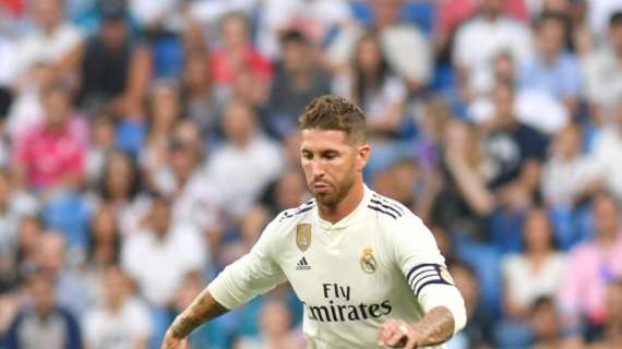 Sergio Ramos nunca se bajó del barco del Real Madrid 