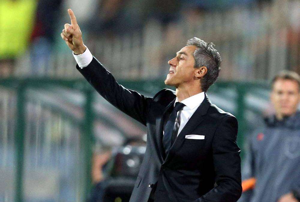 Paulo Sousa: "¿El Madrid clasificado? El año pasado golearon al Galatasaray"
