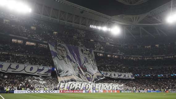 Estadio Santiago Bernab&eacute;u