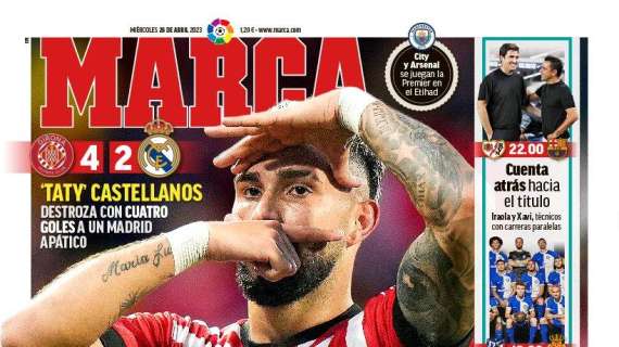 PORTADA | Marca: "Desconexión y bochorno"