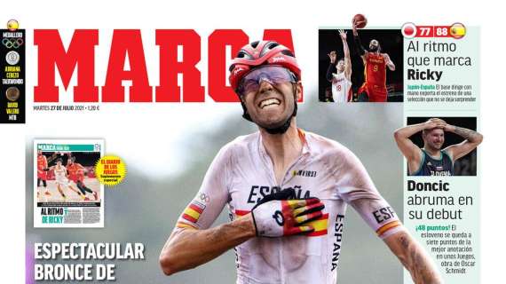 PORTADA | Marca: "La venta de Varane es un paso más en el plan Mbappé"