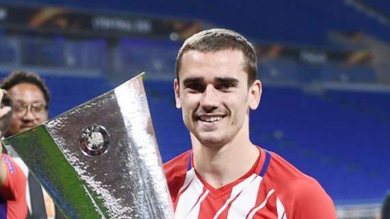 Griezmann por fin lo hace público: "He decidido quedarme en el Atlético"