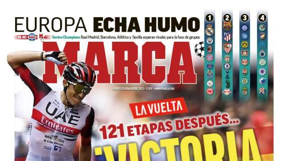 PORTADA | Marca: "Europa echa humo"