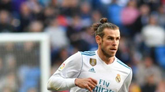 GOL DEL MADRID -  Bale, con la derecha, anota y pide hueco en Kiev