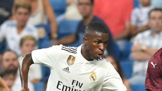 Se cumple con lo previsto: Lopetegui protege a Vinicius y no jugará ante el Adarve