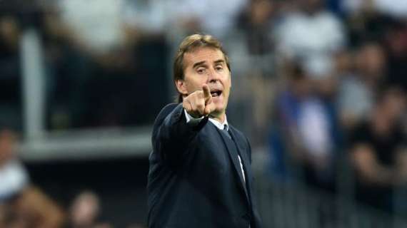 Lopetegui, en rueda de prensa: "¿Críticas? Esto es el Real Madrid y hay que asumirlas con naturalidad"