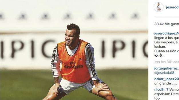Jesé: "Las mejores cosas llegan a los que no se rinden y luchan"