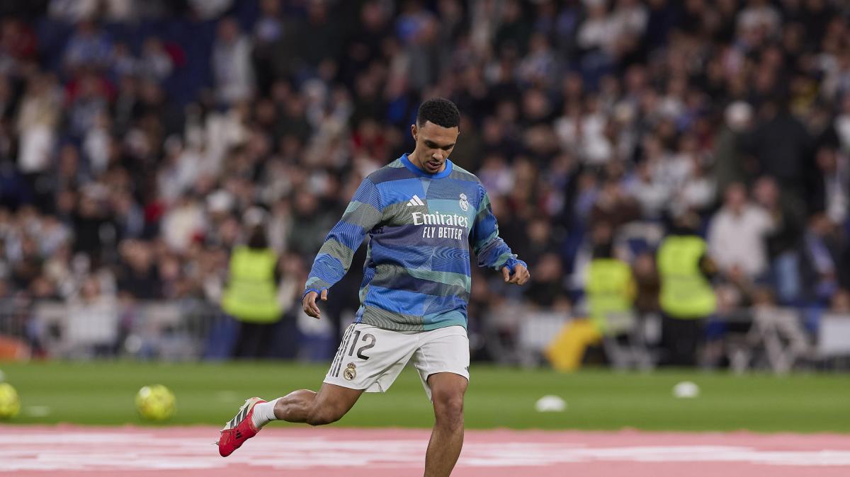 Así reaccionó Trent a su suplencia en El Derbi contra el Atlético de Madrid