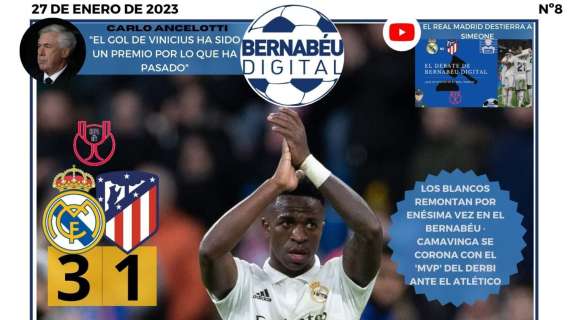 PORTADA BD | "Madrid ama al Real"