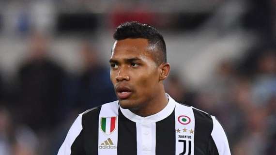 Alex Sandro llega al choque y será titular frente al Real Madrid