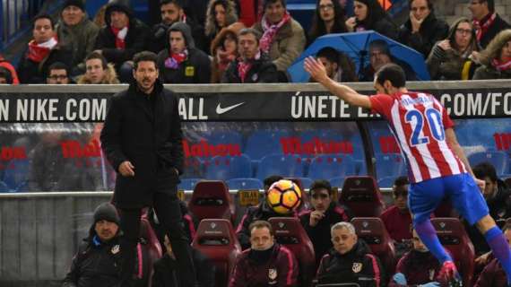 Sin Juanfran, Giménez ni Vrsaljko hasta tres opciones baraja Simeone para el lateral