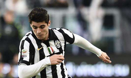 Morata: "Pogba es de los mejores del mundo, pero está muy bien en la Juventus"