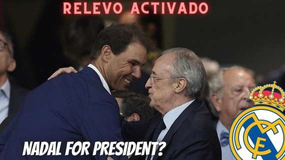 Rafa Nadal, ¿del tenis a la presidencia del Real Madrid?