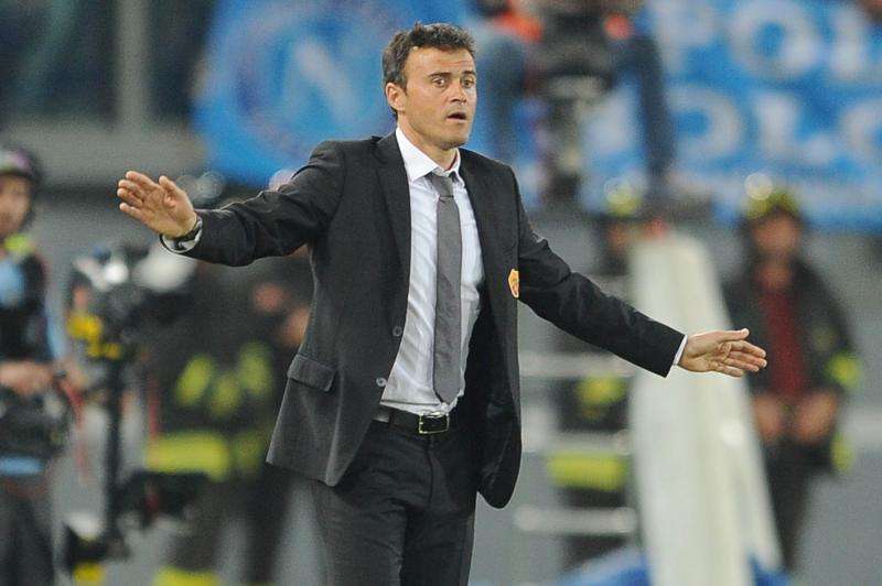 Luis Enrique: "¿Modric? Lamento la baja de cualquier jugador, sea del equipo que sea"