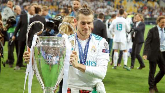 Bale, motivado ante el debut frente a la Roma: "Preparado la Champions"