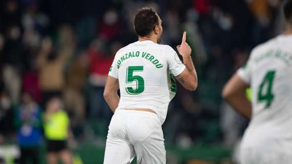 Gonzalo Verd&uacute;, Elche CF