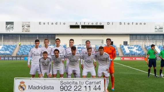Los 'mirlos blancos' muestran el camino: el Real Madrid elimina al Atlético de la Copa de Campeones Juvenil (2-1)