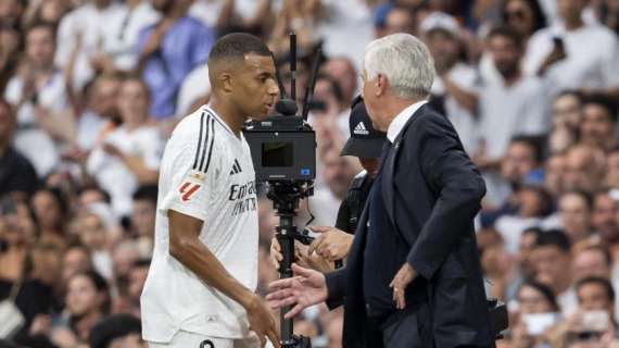 Mbapp&eacute; y Ancelotti,Real Madrid