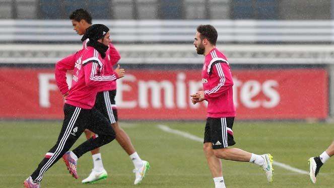 El Madrid vuelve a los entrenamientos