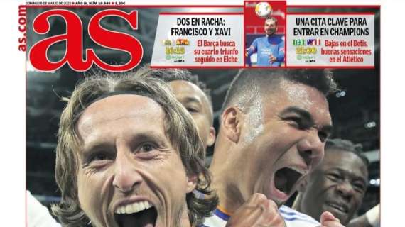 PORTADA | As: "Se escapa"