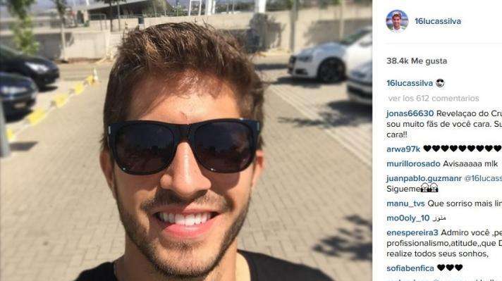 Lucas Silva continúa con su particular pretemporada
