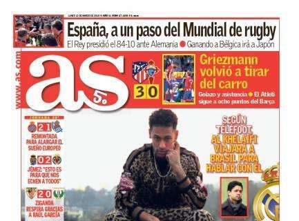 PORTADA - As lo tiene claro: "Neymar asusta al PSG"