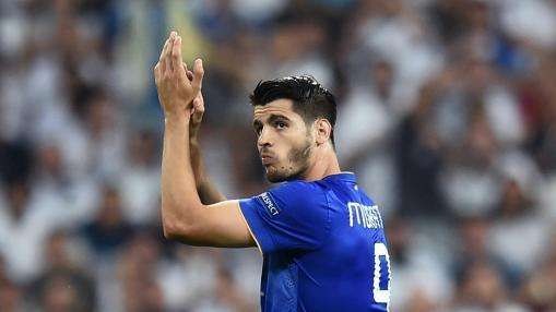 Morata, a Teledeporte: "Tengo que demostrar a mi entrenador y club que estoy comprometido"